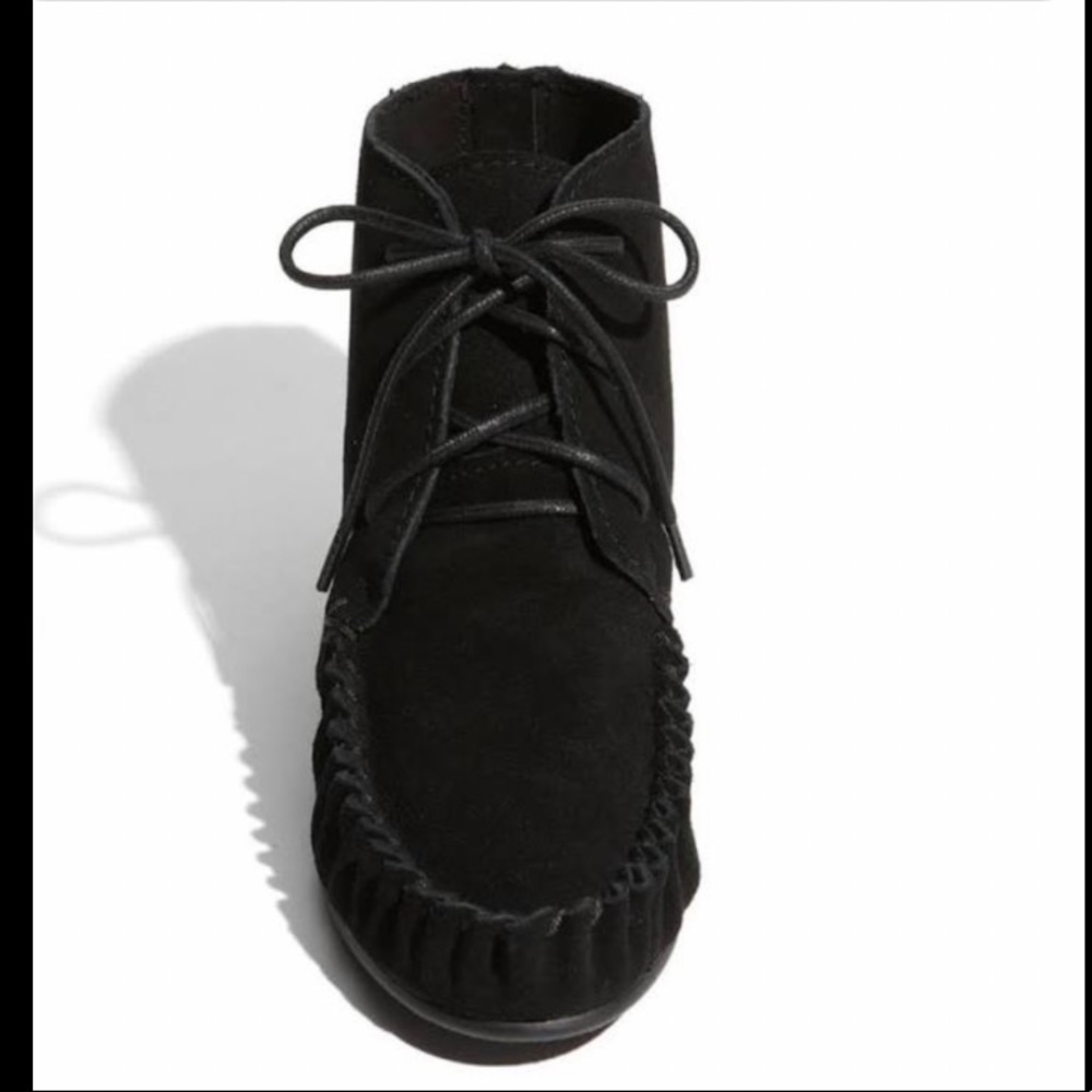 Steve Madden Chrisyy Ankle Moccasins size 7.5